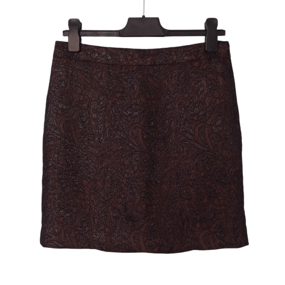 Banana Republic Heritage Jacquard Skirt | US 6